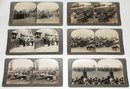 GROUP OF SIX WORLD WAR I STEREOVIEWS
