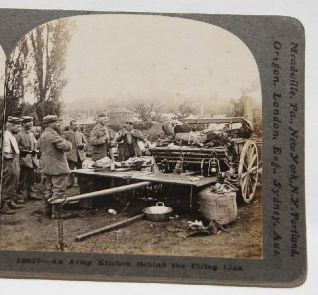 GROUP OF SIX WORLD WAR I STEREOVIEWS