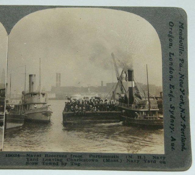 GROUP OF SIX WORLD WAR I STEREOVIEWS