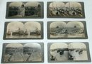 GROUP OF SIX WORLD WAR I STEREOVIEWS