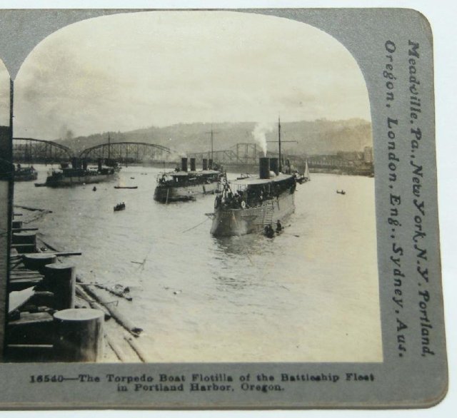 GROUP OF SIX WORLD WAR I STEREOVIEWS