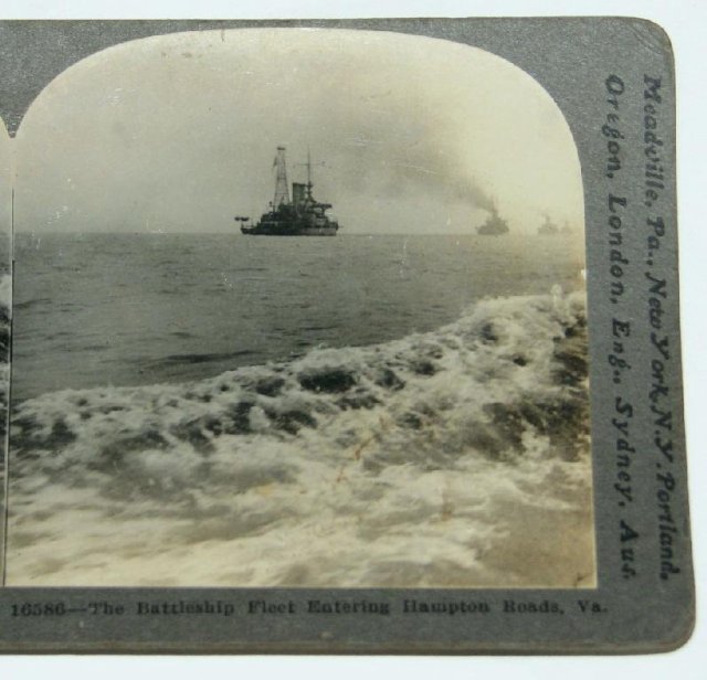 GROUP OF SIX WORLD WAR I STEREOVIEWS