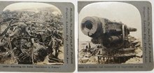 GROUP OF SIX WORLD WAR I STEREOVIEWS