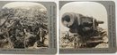 GROUP OF SIX WORLD WAR I STEREOVIEWS