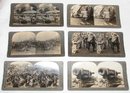 GROUP OF SIX WORLD WAR I STEREOVIEWS