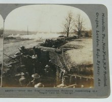 GROUP OF SIX WORLD WAR I STEREOVIEWS