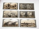 GROUP OF SIX WORLD WAR I STEREOVIEWS