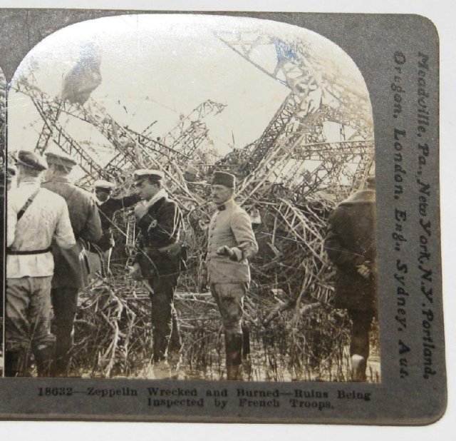 GROUP OF SIX WORLD WAR I STEREOVIEWS