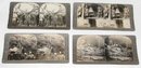 GROUP OF SIX WORLD WAR I STEREOVIEWS