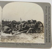 GROUP OF FOUR WORLD WAR I STEREOVIEWS