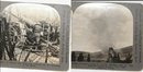 GROUP OF FOUR WORLD WAR I STEREOVIEWS