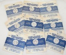SET OF NINE VIEWMASTER REELS FEATURING UTAH