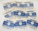 SET OF NINE VIEWMASTER REELS FEATURING UTAH