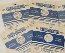 SET OF NINE VIEWMASTER REELS FEATURING UTAH