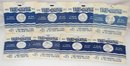 SET OF NINE VIEWMASTER REELS FEATURING FLOWERS