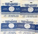 SET OF NINE VIEWMASTER REELS FEATURING FLOWERS