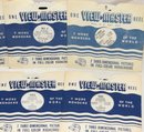 SET OF NINE VIEWMASTER REELS FEATURING FLOWERS