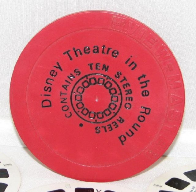SET OF TEN DISNEY VIEWMASTER REELS