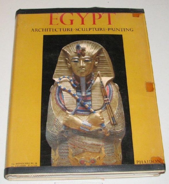 EGYPT - ARCHITECTURE - SCULPTURE - PAINTING
