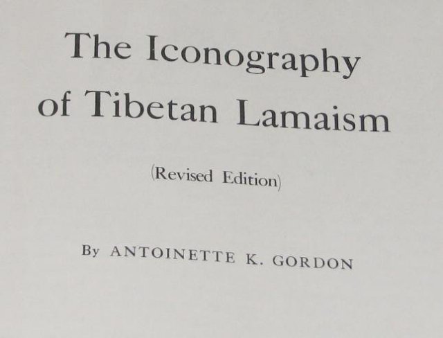 ICONOGRAPHY OF TIBETAN LAMAISM