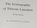 ICONOGRAPHY OF TIBETAN LAMAISM