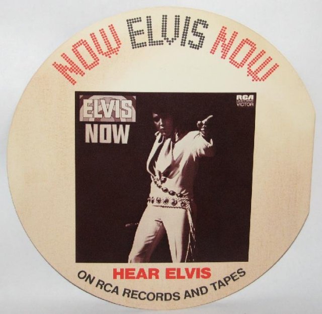 ORIGINAL ELVIS PRESLEY - 1972 SOUVINER MENU