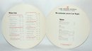ORIGINAL ELVIS PRESLEY - 1972 SOUVINER MENU