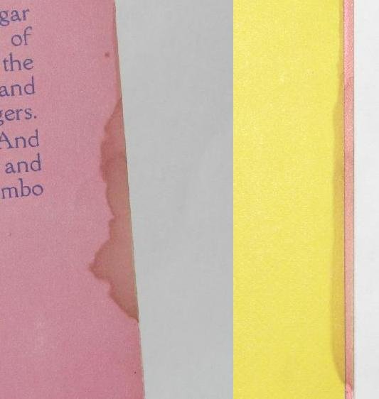 VINTAGE LITTLE BLACK SAMBO BOOK