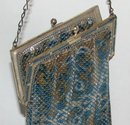 VINTAGE METAL MESH PURSE