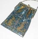 VINTAGE METAL MESH PURSE