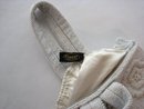 VINTAGE WHITE SEED PEARL BEADED PURSE