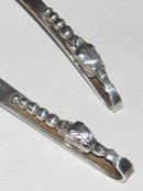 TWO STERLING SILVER PIECES BY F. RAMIREZ