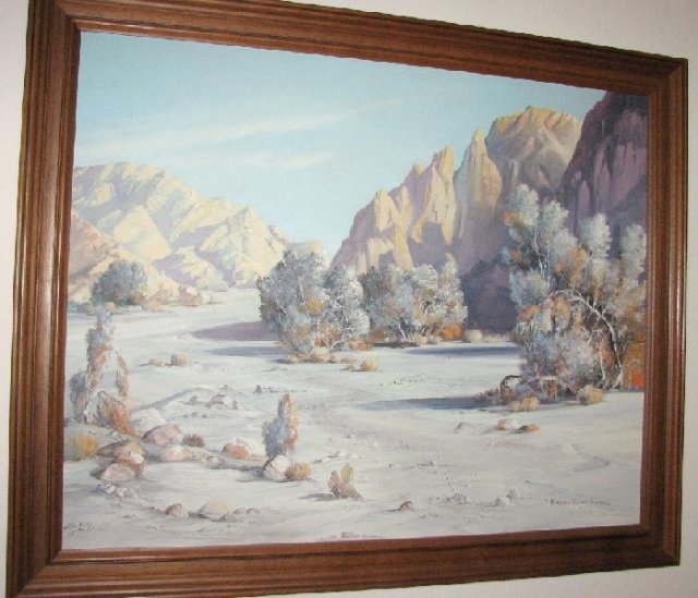 BEAUTIFUL DESERT LANDSCAPE