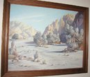 BEAUTIFUL DESERT LANDSCAPE