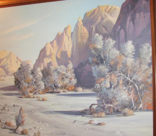 BEAUTIFUL DESERT LANDSCAPE