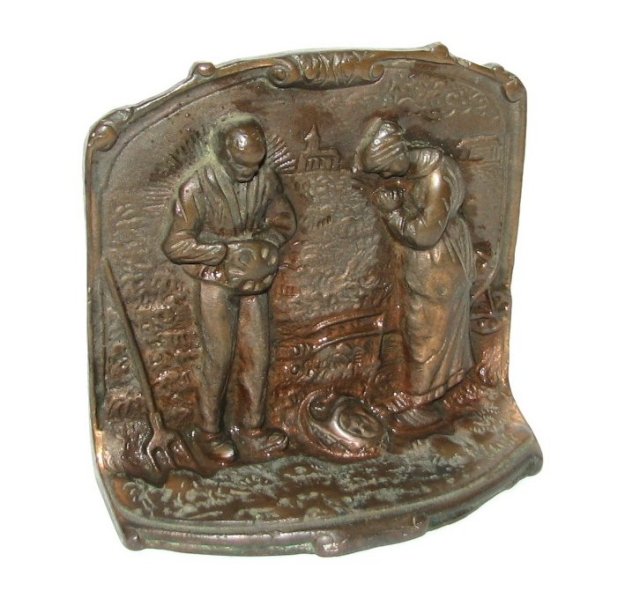 LOVELY BRASS BOOKENDS -