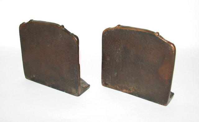 LOVELY BRASS BOOKENDS -