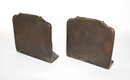 LOVELY BRASS BOOKENDS -