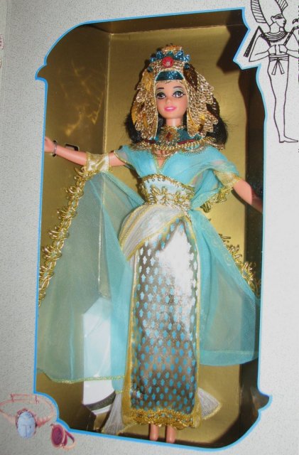 EGYPTIAN QUEEN BARBIE MIB