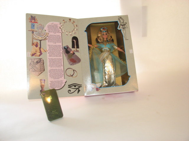 EGYPTIAN QUEEN BARBIE MIB