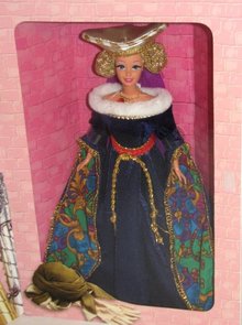 MEDIEVAL LADY BARBIE MIB