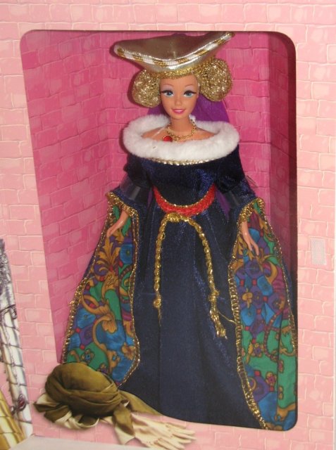 MEDIEVAL LADY BARBIE MIB