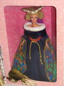 MEDIEVAL LADY BARBIE MIB