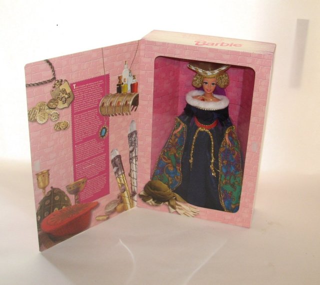 MEDIEVAL LADY BARBIE MIB
