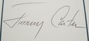 JIMMY CARTER AUTOGRAPHED BOOK - BEYOND THE WHITE HOUSE