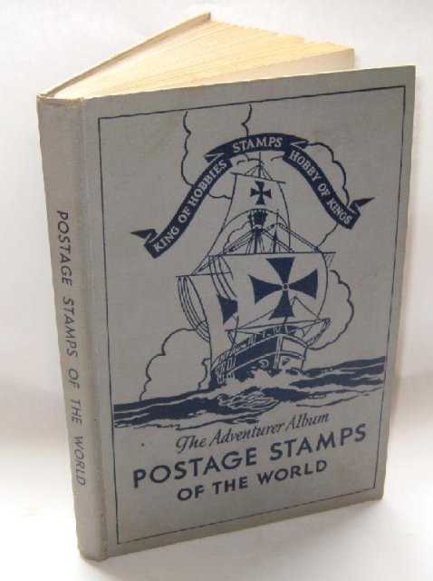INTERNATIONAL STAMP BOOK: