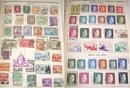 INTERNATIONAL STAMP BOOK: