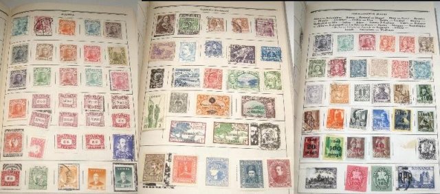 INTERNATIONAL STAMP BOOK: