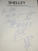 SHELLEY WINTERS AUTOGRAPHED AUTOBIOGRAPHY