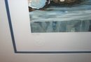 SUSAN RIOS FRAMED SERIGRAPH: